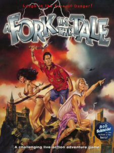 Cover art for A Fork in the Tale