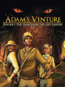 Cover art for Adam’s Venture Episode 1: The Search For The Lost Garden