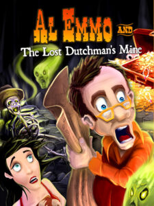 Cover art for Al Emmo and the Lost Dutchman’s Mine
