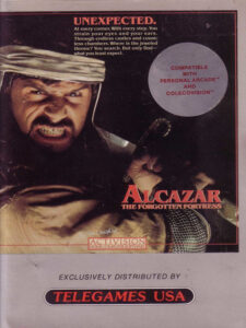 Cover art for Alcazar: The Forgotten Fortress