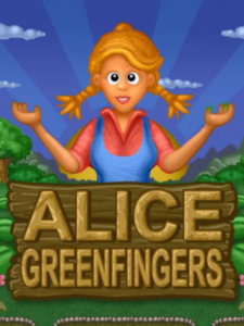 Cover art for Alice Greenfingers