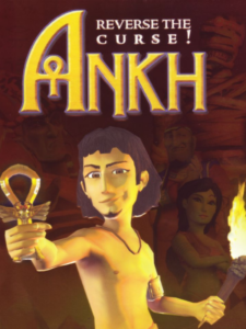 Cover art for Ankh: Reverse the Curse
