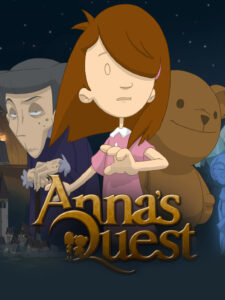 Cover art for Anna’s Quest