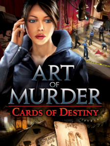Cover art for Art of Murder: Cards of Destiny