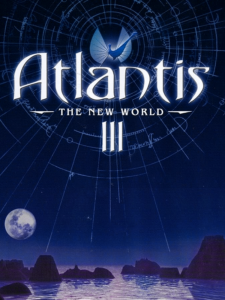 Cover art for Atlantis III: The New World