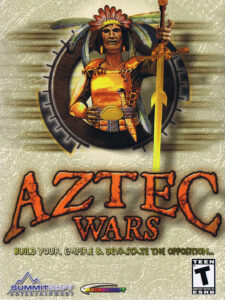 Cover art for Aztec Wars