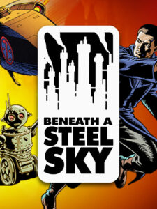 Cover art for Beneath a Steel Sky