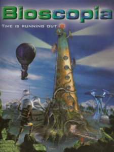 Cover art for Bioscopia: Where Science Conquers Evil