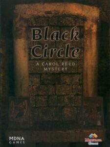 Cover art for Carol Reed: Black Circle