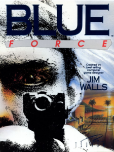 Cover art for Blue Force