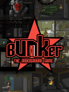 Cover art for Bunker: The Underground Game