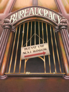 Cover art for Bureaucracy