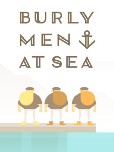 Cover art for Burly Men at Sea