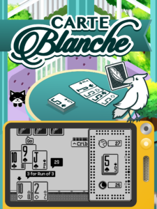 Cover art for Carte Blanche