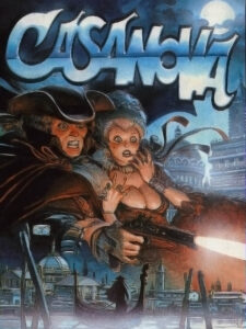 Cover art for Casanova