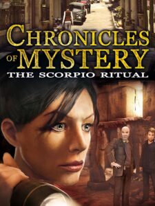 Cover art for Chronicles of Mystery: The Scorpio Ritual