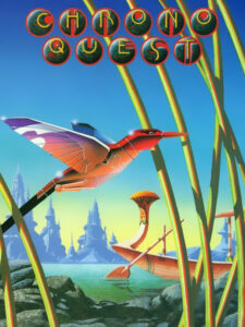 Cover art for Chrono Quest