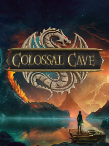 Cover art for Colossal Cave