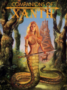 Cover art for Companions of Xanth