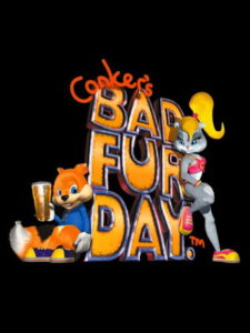 Cover art for Conker’s Bad Fur Day