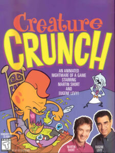 Cover art for Creature Crunch
