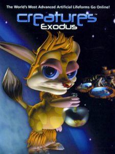 Cover art for Creatures Exodus
