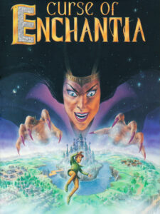 Cover art for Curse of Enchantia