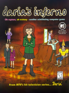 Cover art for Daria’s Inferno