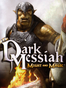 Cover art for Dark Messiah of Might and Magic