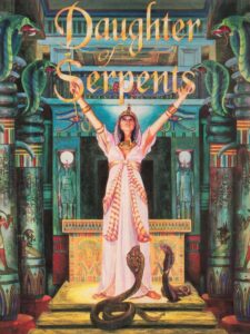Cover art for Daughter of Serpents