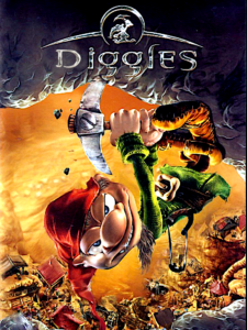 Cover art for Diggles: The Myth of Fenris