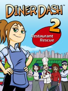 Cover art for Diner Dash 2: Restaurant Rescue