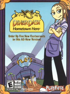 Cover art for Diner Dash: Hometown Hero