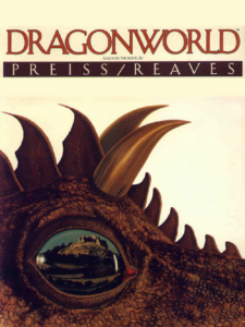 Cover art for Dragonworld