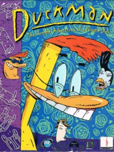 Cover art for Duckman: The Graphic Adventures of a Private Dick