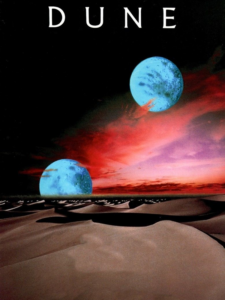 Cover art for Dune