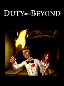 Cover art for Duty and Beyond