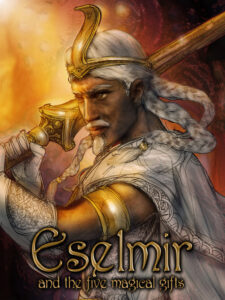 Cover art for Eselmir and the five magical gifts