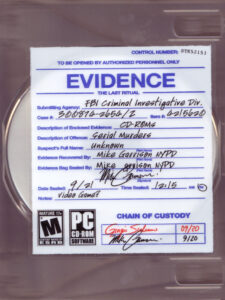 Cover art for Evidence: The Last Ritual