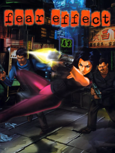 Cover art for Fear Effect