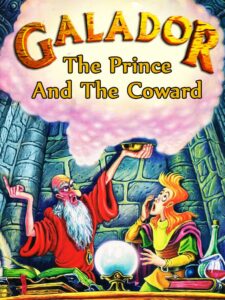 Cover art for Galador: The Prince and the Coward