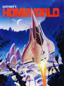 Cover art for Gateway II: Homeworld