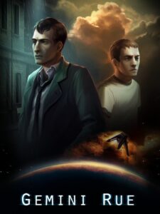 Cover art for Gemini Rue
