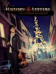 Cover art for History in Letters – The Eternal Alchemist