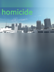 Cover art for Homicide