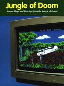 Cover art for Hugo III, Jungle of Doom!