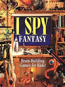Cover art for I Spy Fantasy