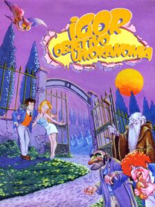 Cover art for Igor: Objective Uikokahonia