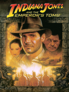 Cover art for Indiana Jones and the Emperor’s Tomb