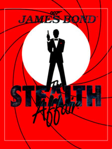 Cover art for James Bond 007: The Stealth Affair